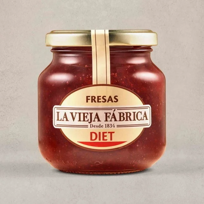 Mermelada de Fresas DIET 280g