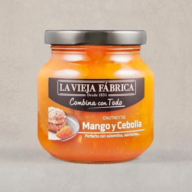 Chutney de Mango y Cebolla 280g