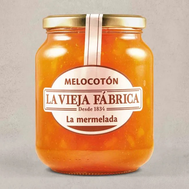 La Mermelada de Melocotón 800g