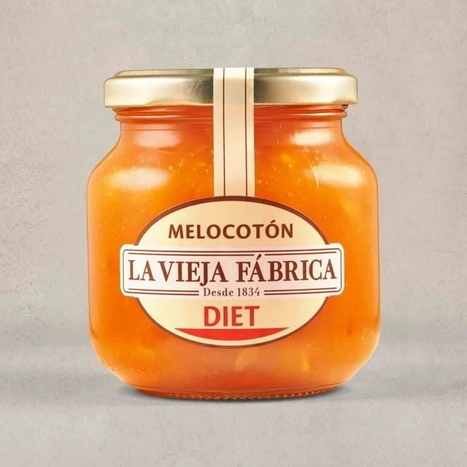 Mermelada de Melocotón DIET 280g