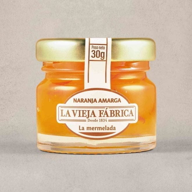 Mermelada de Naranja Amarga 28g bandeja 24 unidades
