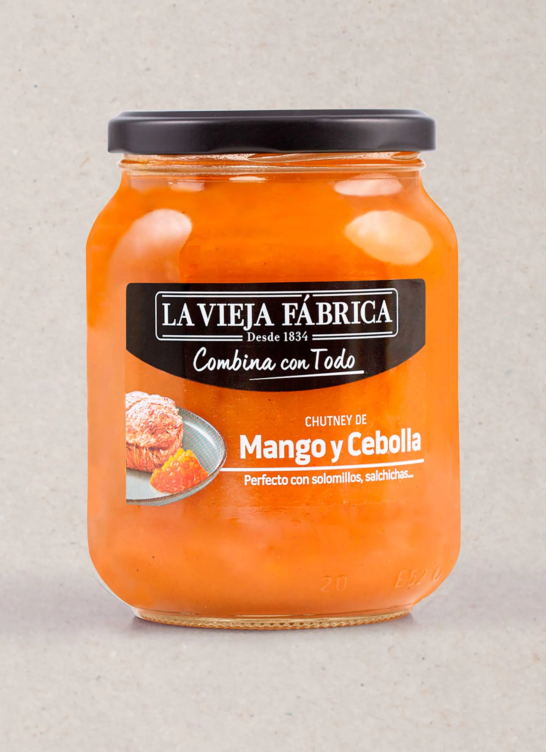 Chutney de mango y cebolla 770g
