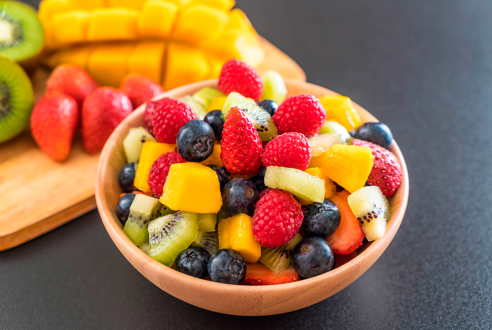 Macedonia de frutas de temporada 