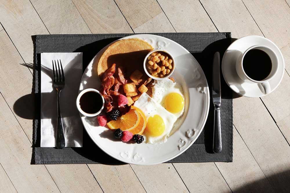 Desayuno continental para deportistas - La Vieja Fábrica Desayuno continental para deportistas