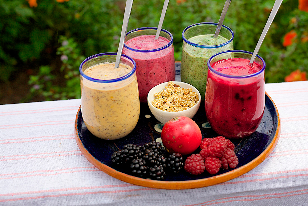 Ricos batidos saludables para tu desayuno - La Vieja Fábrica Ricos batidos saludables para tu desayuno