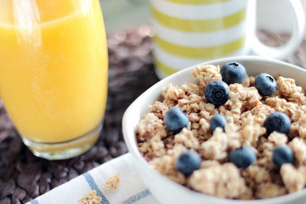 El mejor desayuno para turistas, cereales y carbohidratos - La Vieja Fábrica El mejor desayuno para turistas, cereales y carbohidratos