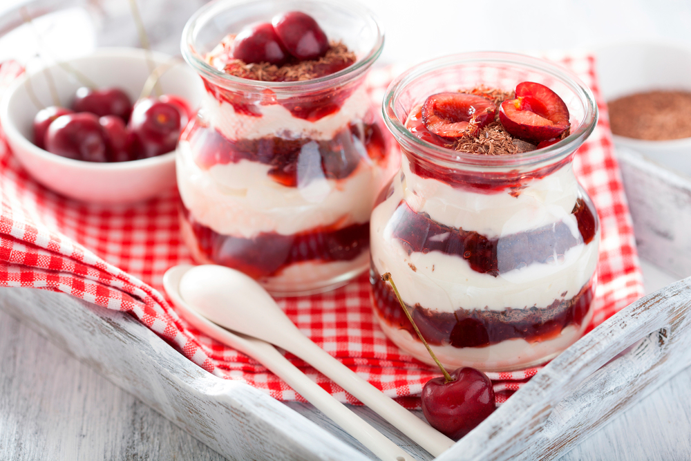 Con yogur o mermelada, el maridaje perfecto