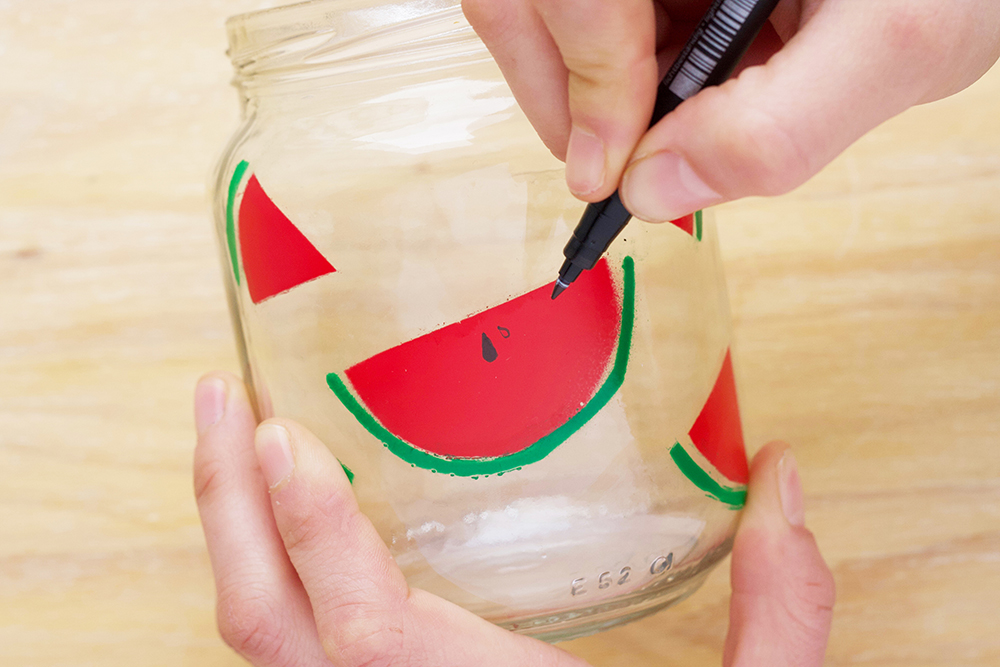 Vaso personalizado para zumos y bebidas paso 15 - La Vieja Fábrica Vaso personalizado para zumos y bebidas paso 15