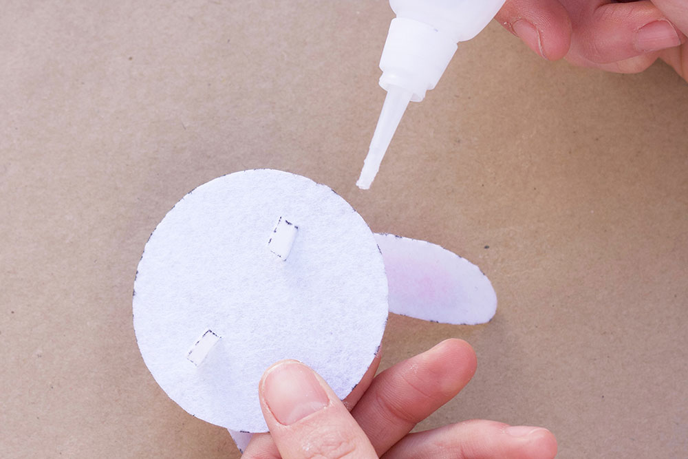 Paso 10 para hacer un conejo de pascua tu mismo 