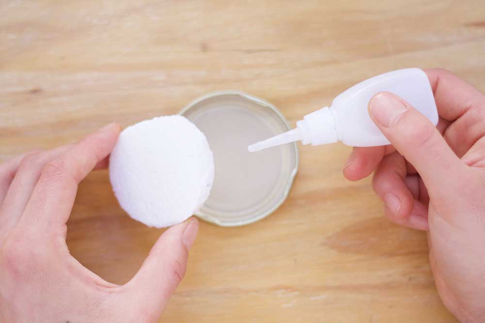 Paso 1 bola de nieve DIY La Vieja Fábrica
