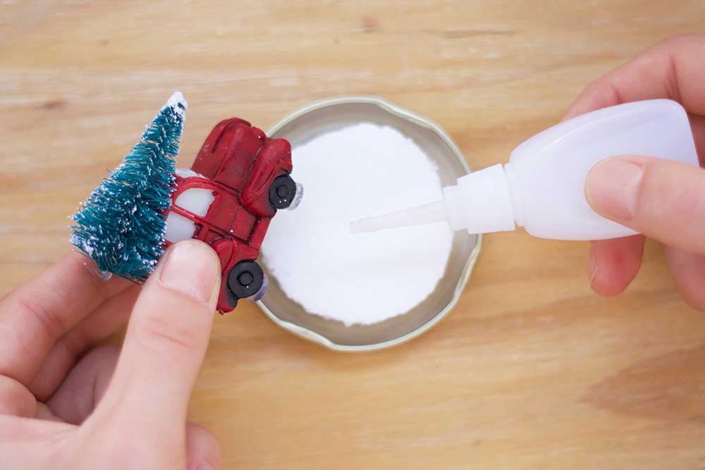 Paso 2 bola de nieve DIY La Vieja Fábric2