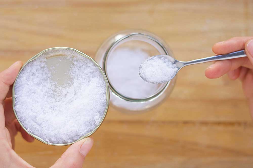 Paso 3 bola de nieve DIY La Vieja Fábrica