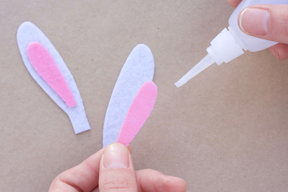 Paso 5 para hacer un conejo de pascua tu mismo