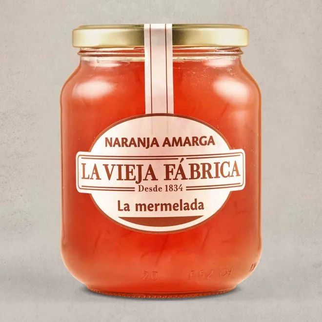 mermelada de naranja amarga 850 gramos