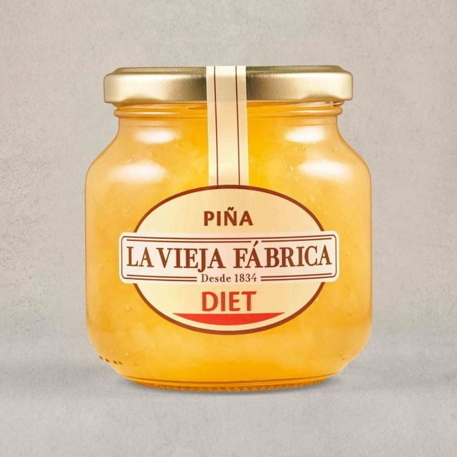 Diet Pineapple fruit preserves 280g